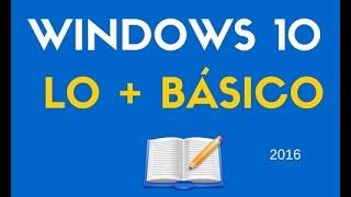 Tutorial Windows 10 - Especial Novatos -  Español - 2021