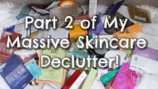 Huge Skincare Declutter Part 2