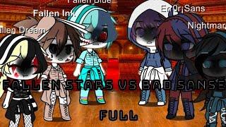 fallen Stars Vs bad sanses Singing battle FULL