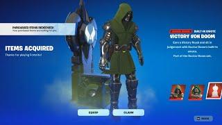 the doctor DOOM skin is back but..