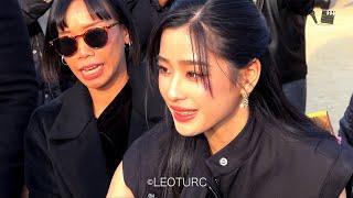 240227 Tu Tontawan Tantivejakul ต้นตะวัน ตันติเวชกุล Paris Fashion Week AW24 - DIOR