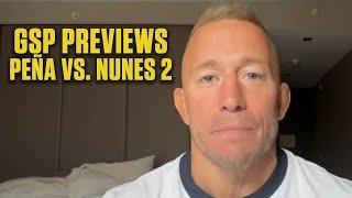 Georges St-Pierre describes how he came back from a huge upset  UFC 277  ESPN MMA