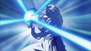 Dragon Ball Super Master Roshis most powerful Kamehameha and most impressive speech english dub