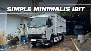 RECOMMENDED BANGET MODIFIKASI TRUCK SIMPLE MINIMALIS DAN IRIT‼️