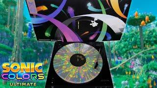 Sonic Colors Ultimate - Vinyl Soundtrack Sprite Trail Splatter