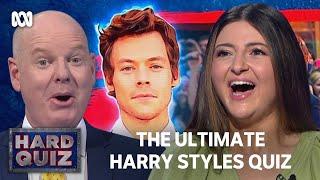 The ultimate Harry Styles quiz  Hard Quiz  ABC TV + iview