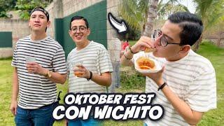 ¡Fuimos al PRIMER OKTOBER FEST realizado en COJUTEPEQUE ft. @WichitoSVOficial