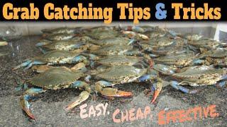 How To Catch Blue Crabs **EASY** - Blue Crab Fishing - Best Way To Catch Blue Crabs  SFSC