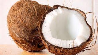 Как открыть кокос просто и быстро дома