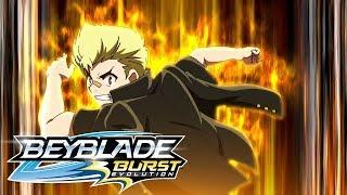 BEYBLADE BURST EVOLUTION Épisode 2 LEsprit Combatif  Berserk Roktavor 