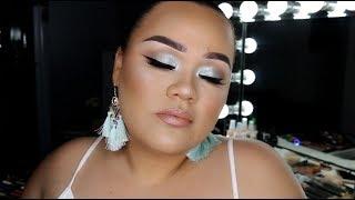 Icey Blue Makeup Tutorial