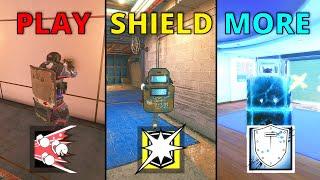 How To Get Kills with Shields in Rainbow six siege