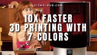 KOKONI SOTA  10X FASTER 3D PRINTING WITH 7-COLORS  Kickstarter  Gizmo-Hub.com