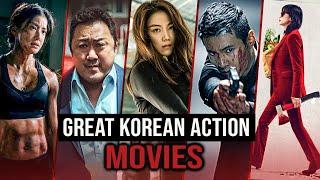 Top 10 Brutal Action Movies  All Time Best Korean Action Movies on Netflix Amazon Prime & YouTube