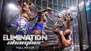 FULL MATCH - WWE Tag Team Championship Elimination Chamber Match WWE Elimination Chamber 2015