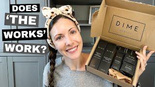 The Works Skincare Routine from DIME Step by Step Guide & Honest Review