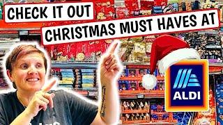 MUST HAVE CHRISTMAS SELECTION IN ALDI MIDDLE AISLE   HUGE SHOPPING HAUL