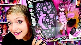 Monster High Draculaura Gore-ganizer Playset Review