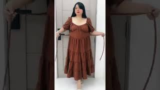 SSBBW Try On Haul Maxi dresses For Plus size Fashion Nova For Plus size Model#Shorts