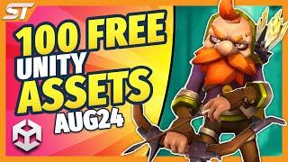 100+ AWESOME FREE Unity Assets August 2024 - Asset Store