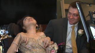 Crown Pointe teen with rare disease gets asked to prom