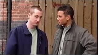 Coronation Street - Tyrone Dobbs Punches Jason Grimshaw 22 February 2002