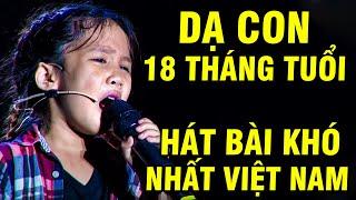 Cả Trường Quay SỐC Khi Nghe Cô Bé Hát BÀI KHÓ NHẤT VIỆT NAM  TUYỆT ĐỈNH SONG CA NHÍ