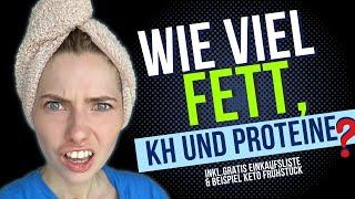 Makroverteilung bei der Keto-Diät und ketogenen Ernährung Wie du nicht rechnen musst