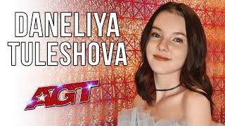 What AGT didnt tell you about Daneliya Tuleshova  Americas Got Talent season 15