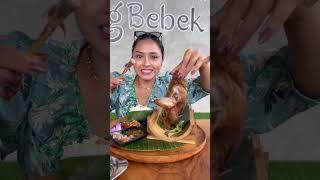 Gek Cantik - Kuliner di warung bebek bali