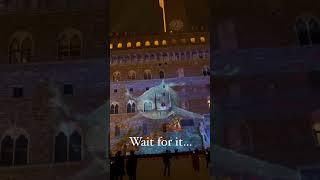 Италия перед Рождеством. Флоренция Palazzo Vecchio Piazza della Signoria F-Light 2022