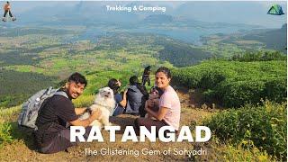 Ratangad Fort Trek  Unveiling the jewel of Shyadri  Trekking &Camping  रतनगढ़