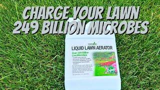 Say Goodbye to Soil Compaction with Liquid Lawn Aeration #aeration #mindblown #greenlawn