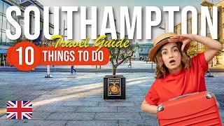 TOP 10 Things to do in Southampton England 2023