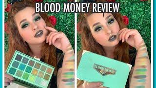 Blood Money Palette Review  Jeffree Star Cosmetics