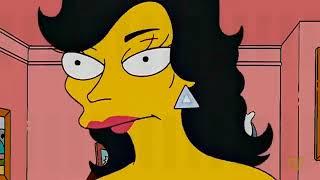 ENF - Hidden Nudity Julia Strip Down in front of Homer