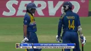 1st ODI Sri Lanka v Pakistan - Highlights