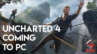 UNCHARTED 4 COMING TO PC  GM News