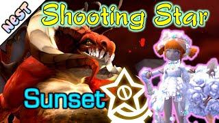 Shooting star DPS test on  Sunset training ground  DragonNest SEA