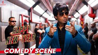 Abhishek Bachchan as Nandu Bhide  Comedy Scenes  Happy New Year  Shah Rukh Khan Deepika Padukone