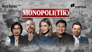 Main Monopolitik sambil Ngobrolin Jokowi Jatah Menteri dan Money Politik  Mata Najwa