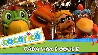 Videoclipe - Cada um é o que é