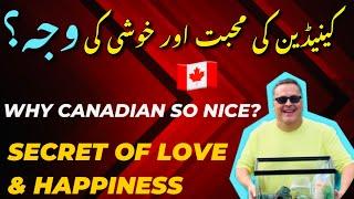 Canadian Secret of Happiness  Living in Canada vlog