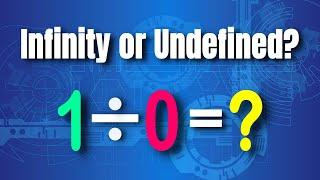 1 divided by 0 is equal to  One by zero  Division by Zero