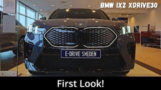 First Look at the NEW 2024 BMW iX2  Interior & Exterior  4K