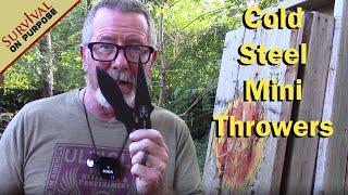 Cold Steel Mini Throwing Knives Under $10 - Black Fly and Micro Flight - Sharp Saturday