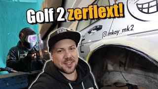 WIR ZERFLEXEN DEN GOLF 2