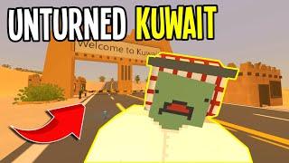 Day One Zombie Survival - Unturned Kuwait Map - Episode 1