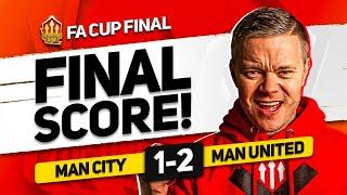  FA CUP WINNERS KEEP TEN HAG MANCHESTER UNITED 2-1 MAN CITY GOLDBRIDGE Reaction