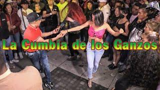 LA CUMBIA DE LOS GANZOS {LIMPIA} 2024 LOS GALACTICOS DE LA CUMBIA  AUDIO HD